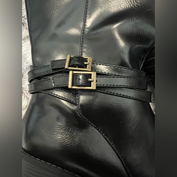 NWOT • Kohl’s Colorblock Rider Boots - Picture 5 of 10